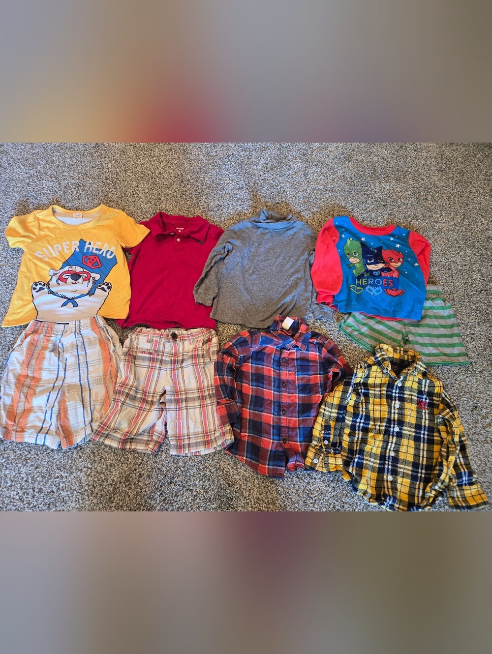 Boys 3T Bundle Including Wrangler